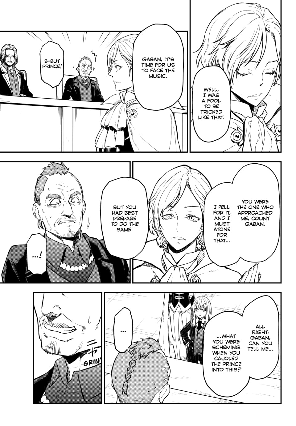 Tensei Shitara Slime Datta Ken, Chapter 124 image 43